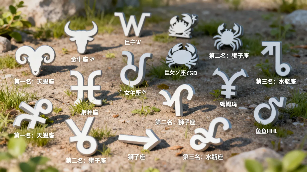 十二星座里面哪个星座最厉害？最强星座排名揭秘