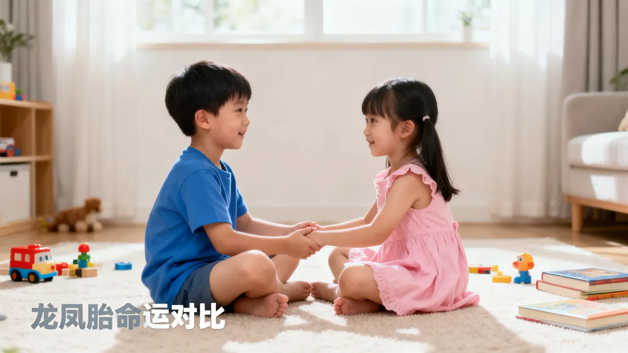 龙凤胎命运真的相同吗?龙凤胎命运好坏有什么区别 龙凤胎命运真的相同吗?龙凤胎命运好坏有什么区别
