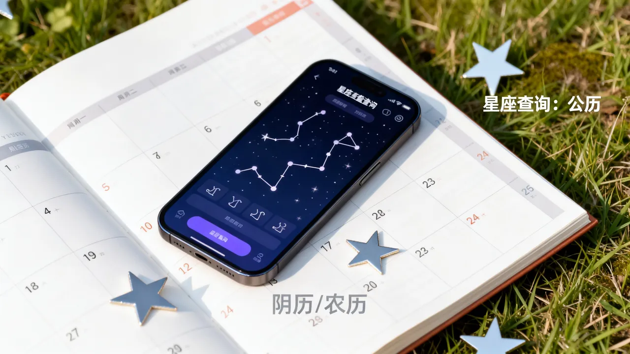 星座是按阴历还是阳历，星座查询到底看农历还是公历。