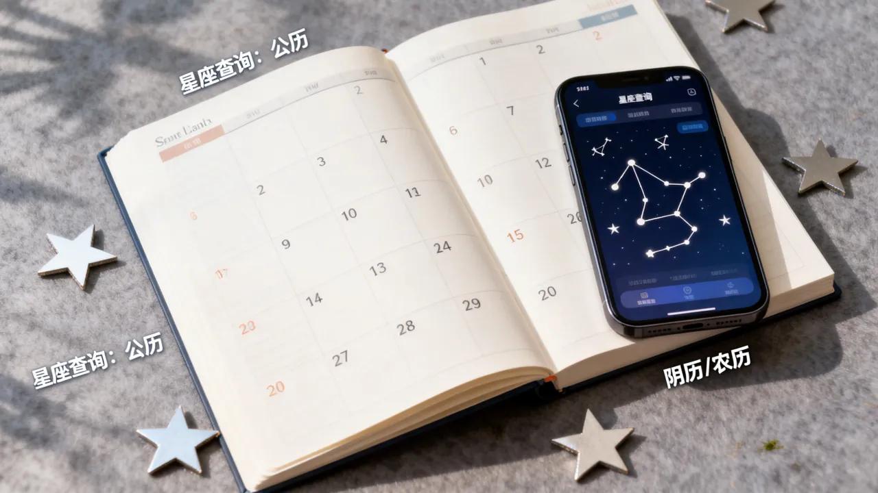 星座是按阴历还是阳历，星座查询到底看农历还是公历。