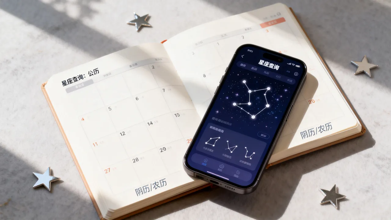 星座是按阴历还是阳历，星座查询到底看农历还是公历。