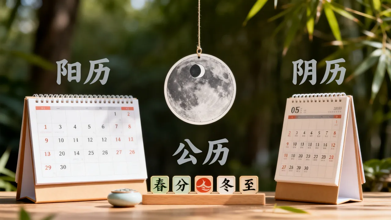 阳历和阴历有什么区别，公历农历哪个更准确