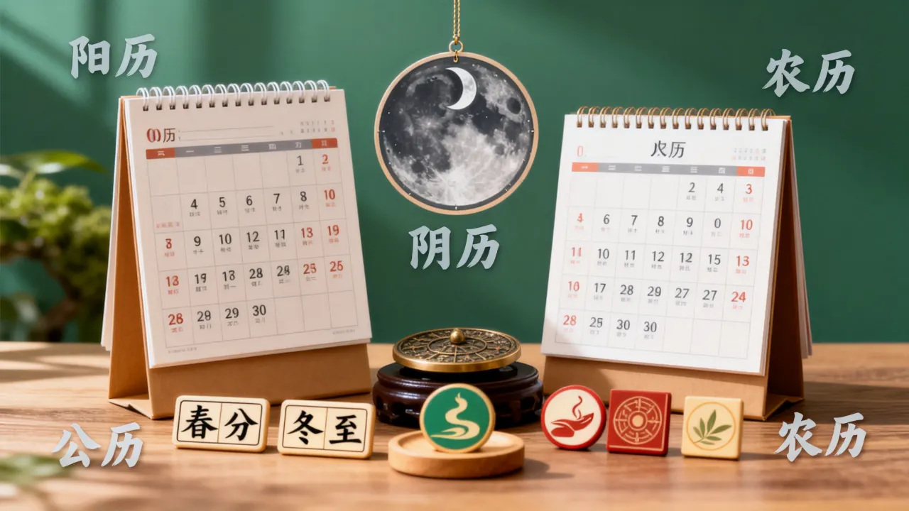 阳历和阴历有什么区别，公历农历哪个更准确