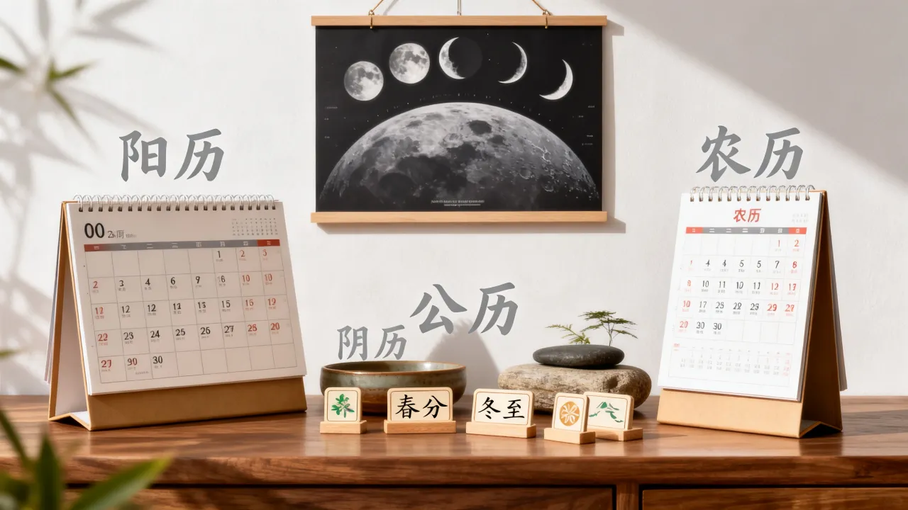 阳历和阴历有什么区别，公历农历哪个更准确