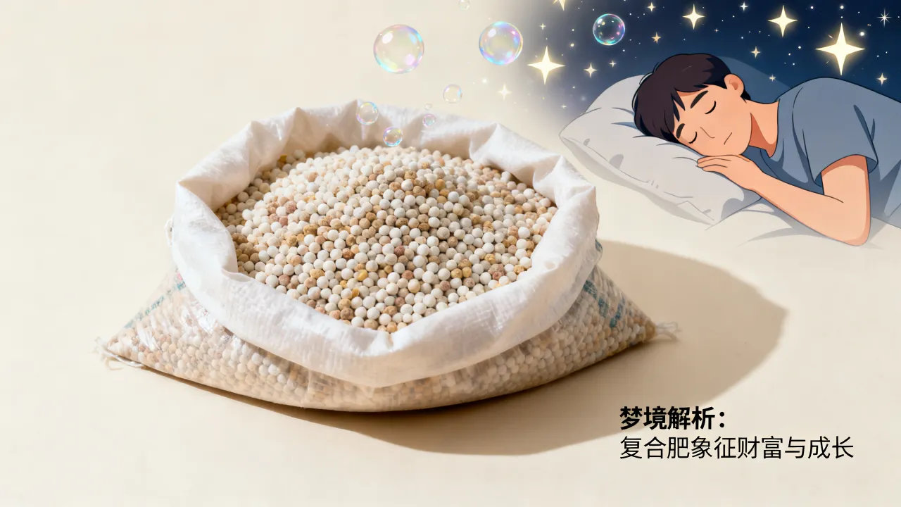 梦见复合肥是好是坏？有何征兆