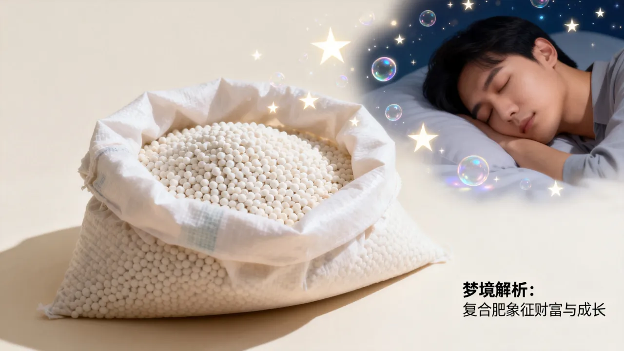 梦见复合肥是好是坏？有何征兆