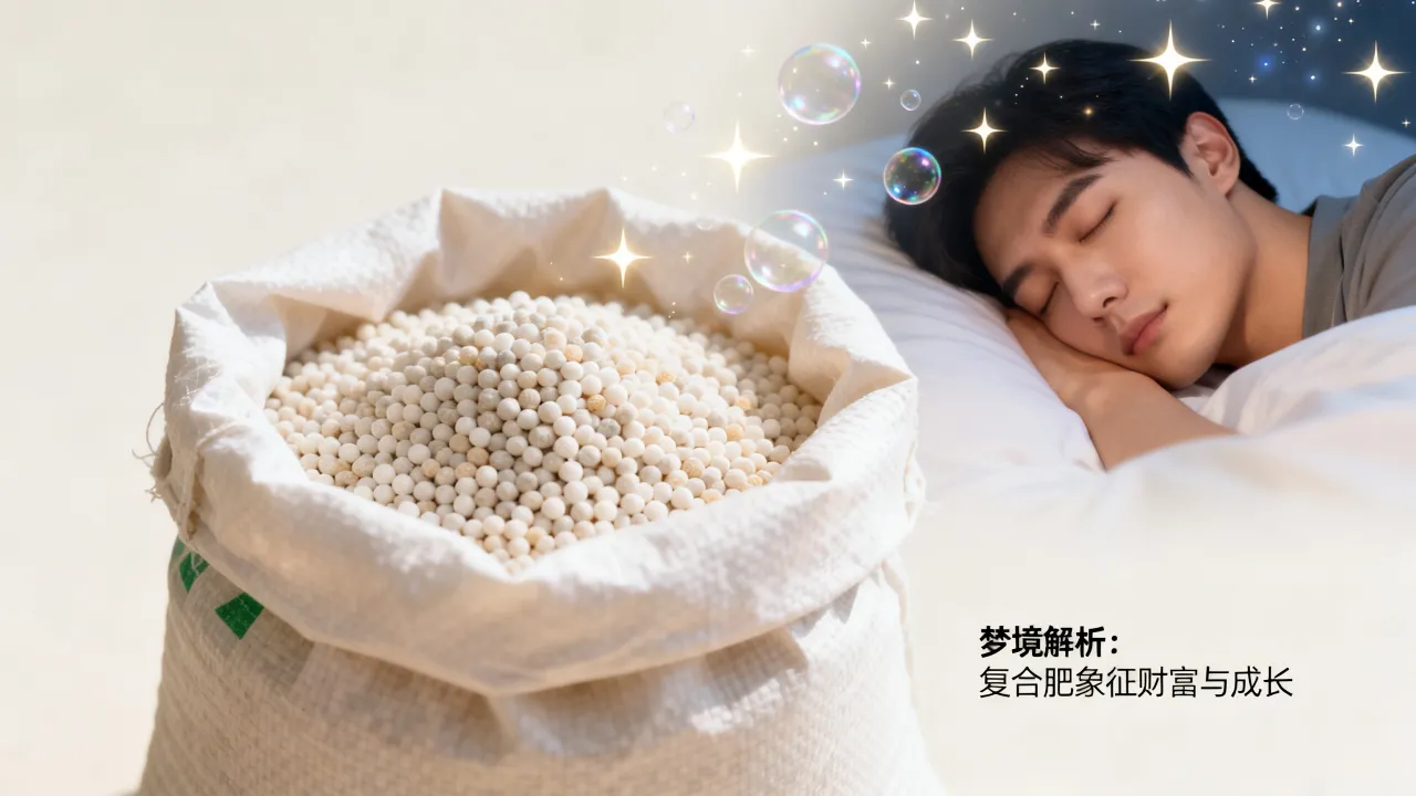 梦见复合肥是好是坏？有何征兆