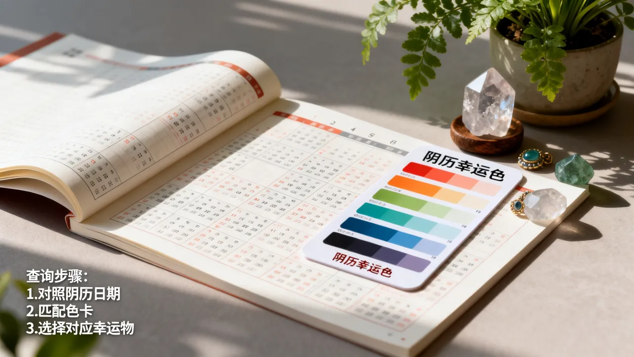 阴历幸运色查询怎么查才准?你的专属色让贵人运财运双旺上扬 阴历幸运色查询怎么查才准?你的专属色让贵人运财运双旺上扬
