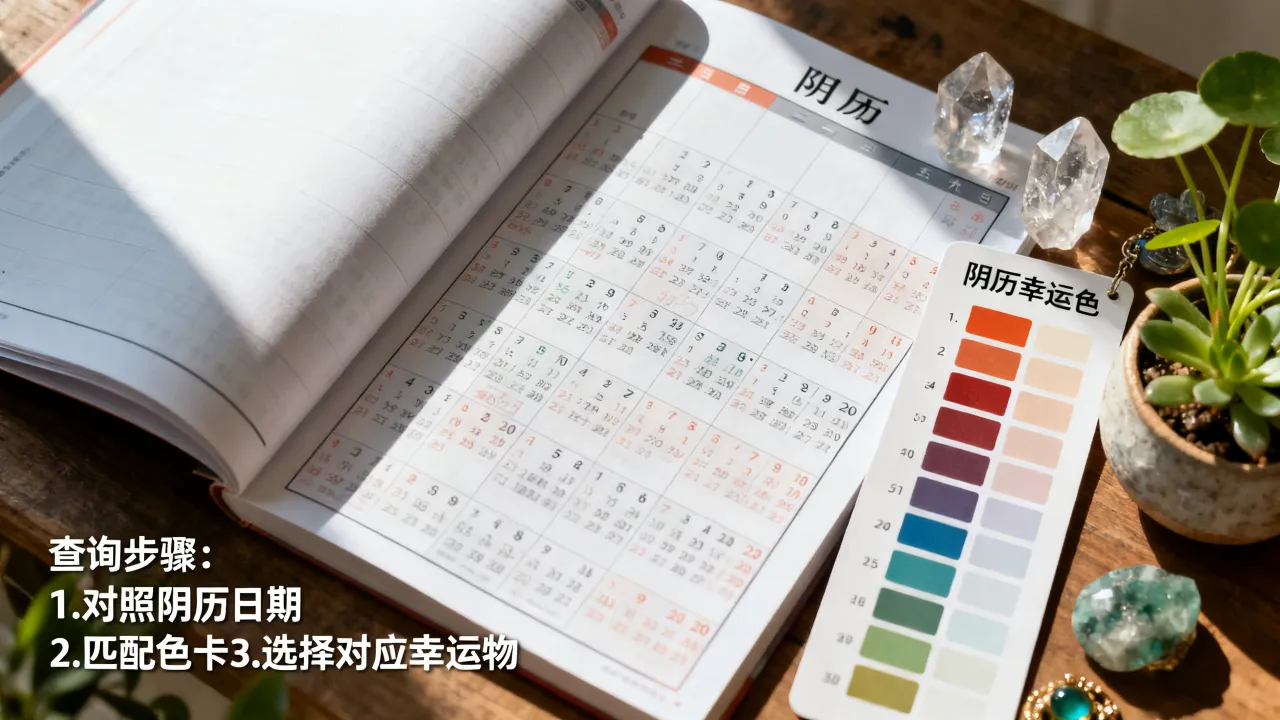 阴历幸运色查询怎么查才准?你的专属色让贵人运财运双旺上扬 阴历幸运色查询怎么查才准?你的专属色让贵人运财运双旺上扬