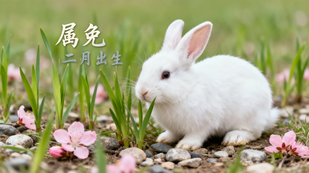 属兔二月出生命运好不好？二月出生的属兔人一生命运如何