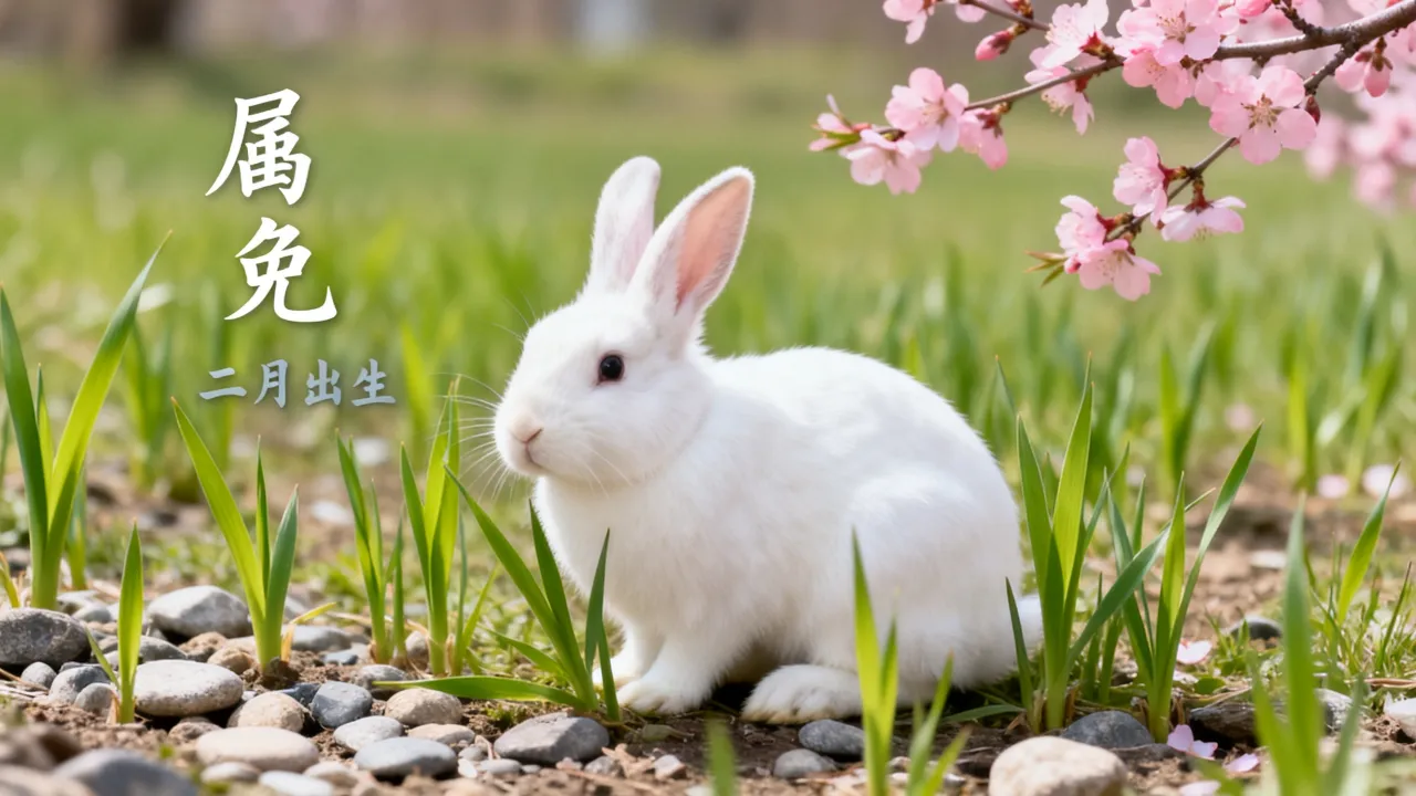 属兔二月出生命运好不好？二月出生的属兔人一生命运如何