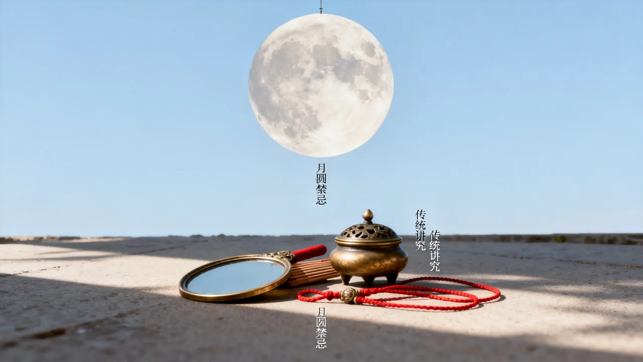 阴历十五有什么说道?月圆之夜禁忌与讲究全解析 阴历十五有什么说道?月圆之夜禁忌与讲究全解析