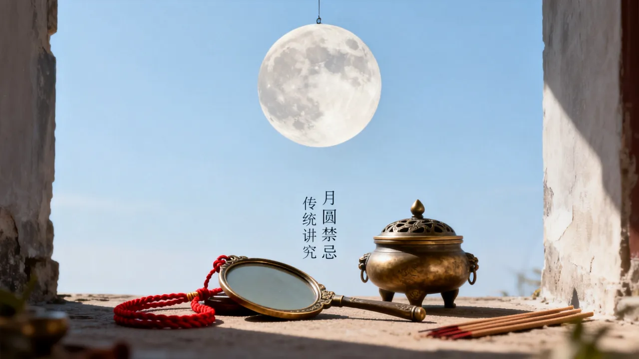 阴历十五有什么说道?月圆之夜禁忌与讲究全解析 阴历十五有什么说道?月圆之夜禁忌与讲究全解析