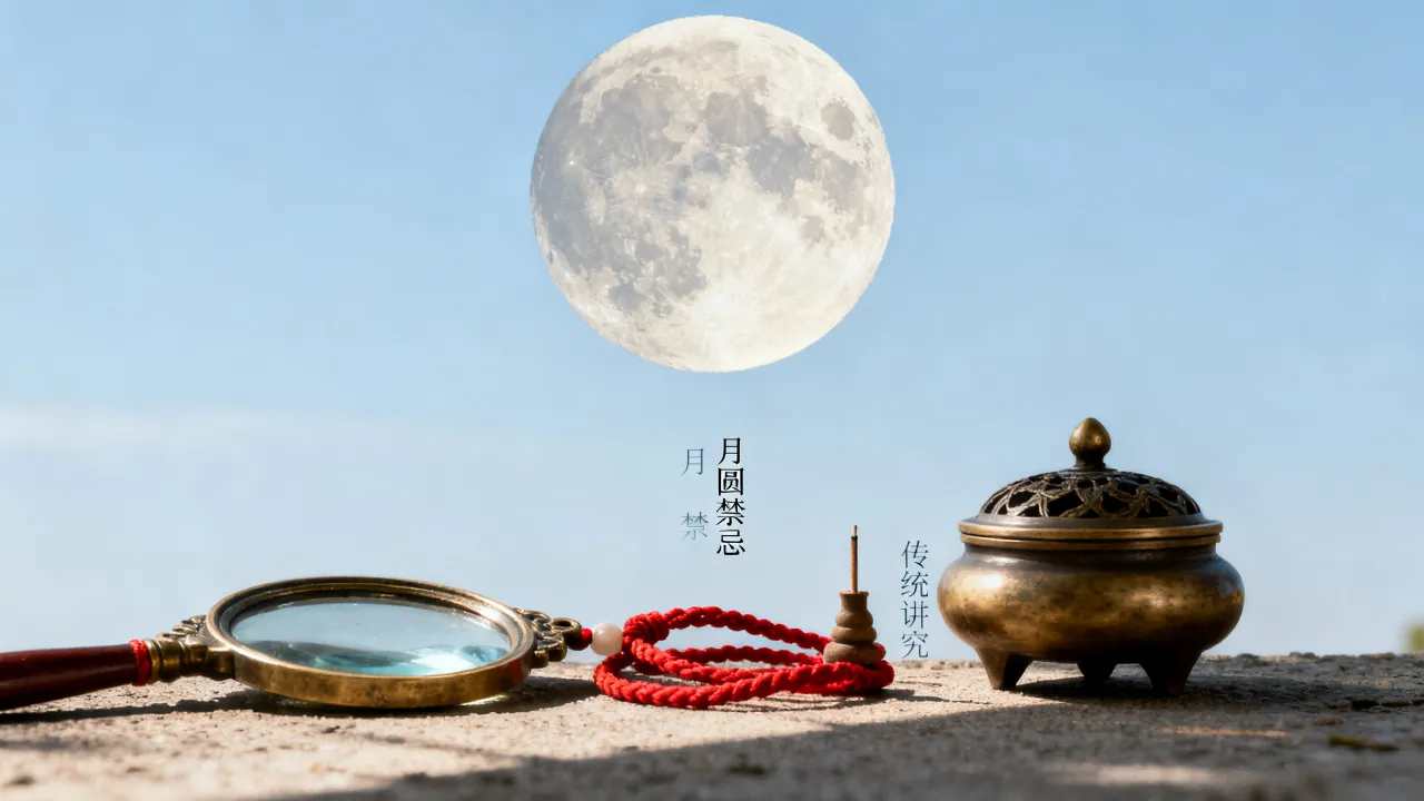 阴历十五有什么说道?月圆之夜禁忌与讲究全解析 阴历十五有什么说道?月圆之夜禁忌与讲究全解析