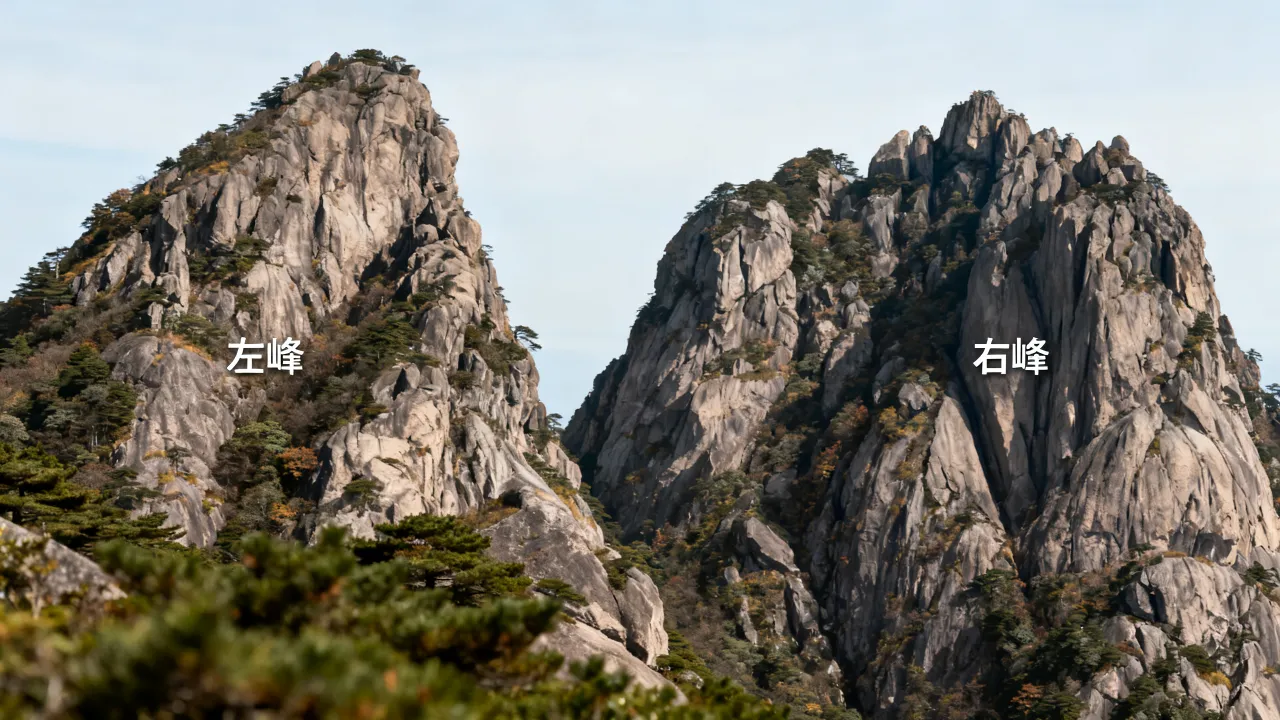 怎么看左峰右峰吉凶图,风水图解秘 怎么看左峰右峰吉凶图,风水图解秘