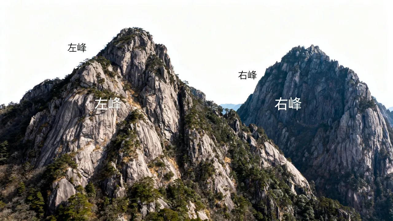 怎么看左峰右峰吉凶图,风水图解秘 怎么看左峰右峰吉凶图,风水图解秘