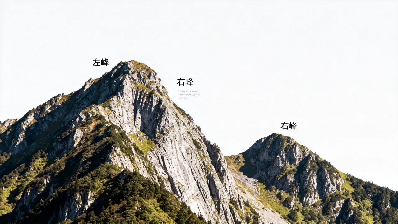 怎么看左峰右峰吉凶图,风水图解秘 怎么看左峰右峰吉凶图,风水图解秘