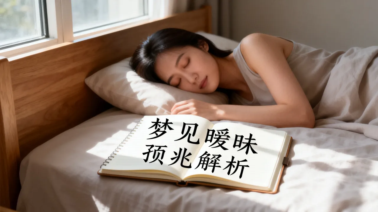 梦见暧昧是什么意思,做梦梦到暧昧预示什么预兆周公解梦? 梦见暧昧是什么意思,做梦梦到暧昧预示什么预兆周公解梦?