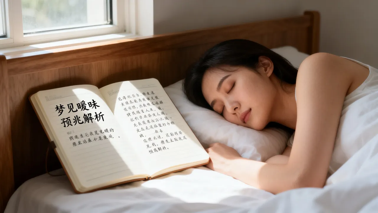 梦见暧昧是什么意思,做梦梦到暧昧预示什么预兆周公解梦? 梦见暧昧是什么意思,做梦梦到暧昧预示什么预兆周公解梦?