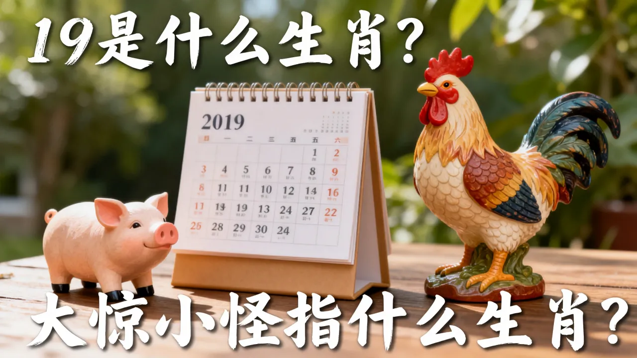 19是什么生肖？大惊小怪指什么生肖