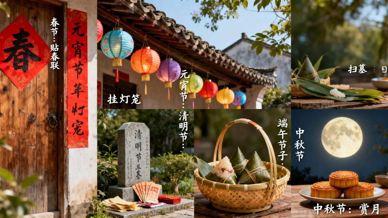 阴历节日有哪些风俗?农历传统节日习俗大全,快收藏 阴历节日有哪些风俗?农历传统节日习俗大全,快收藏