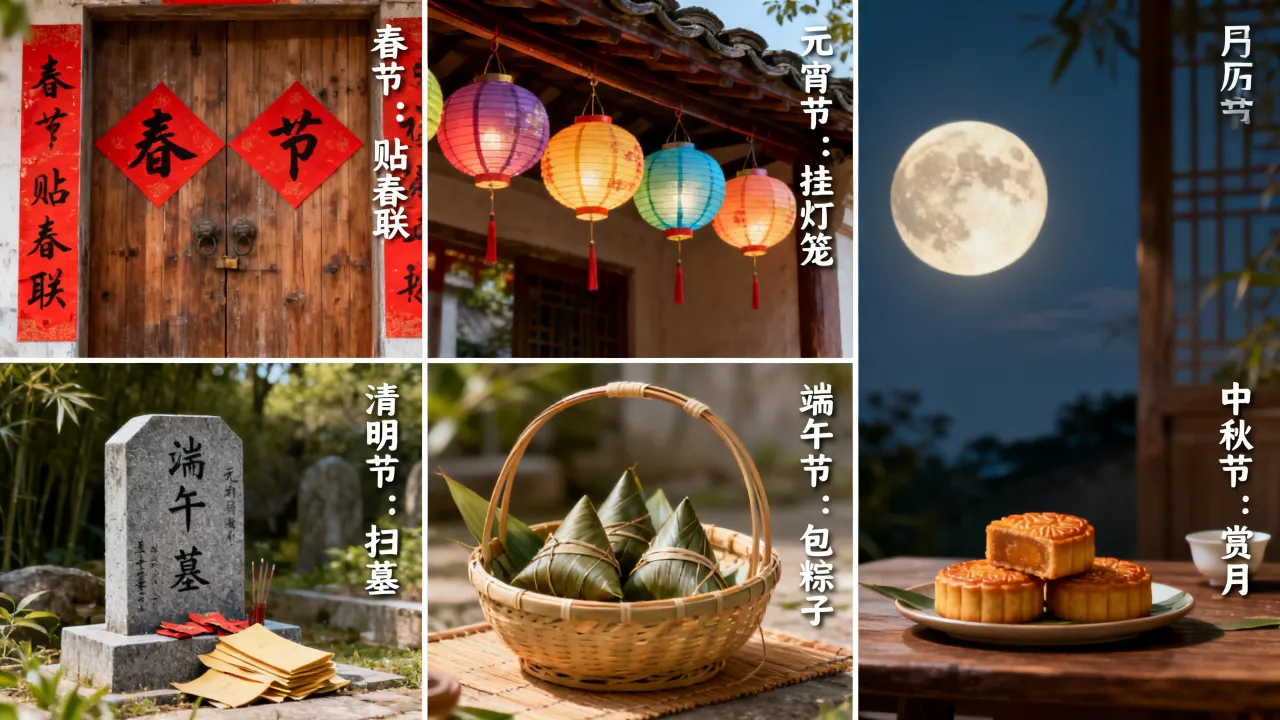 阴历节日有哪些风俗?农历传统节日习俗大全,快收藏 阴历节日有哪些风俗?农历传统节日习俗大全,快收藏