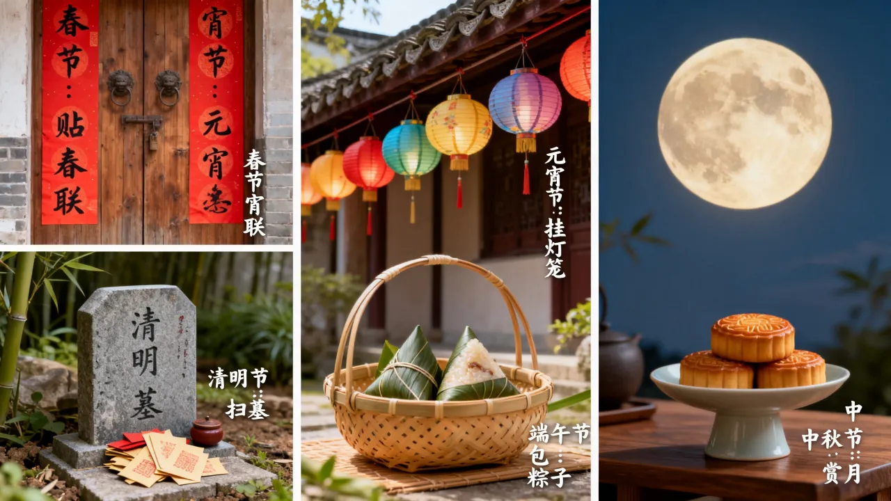 阴历节日有哪些风俗?农历传统节日习俗大全,快收藏 阴历节日有哪些风俗?农历传统节日习俗大全,快收藏