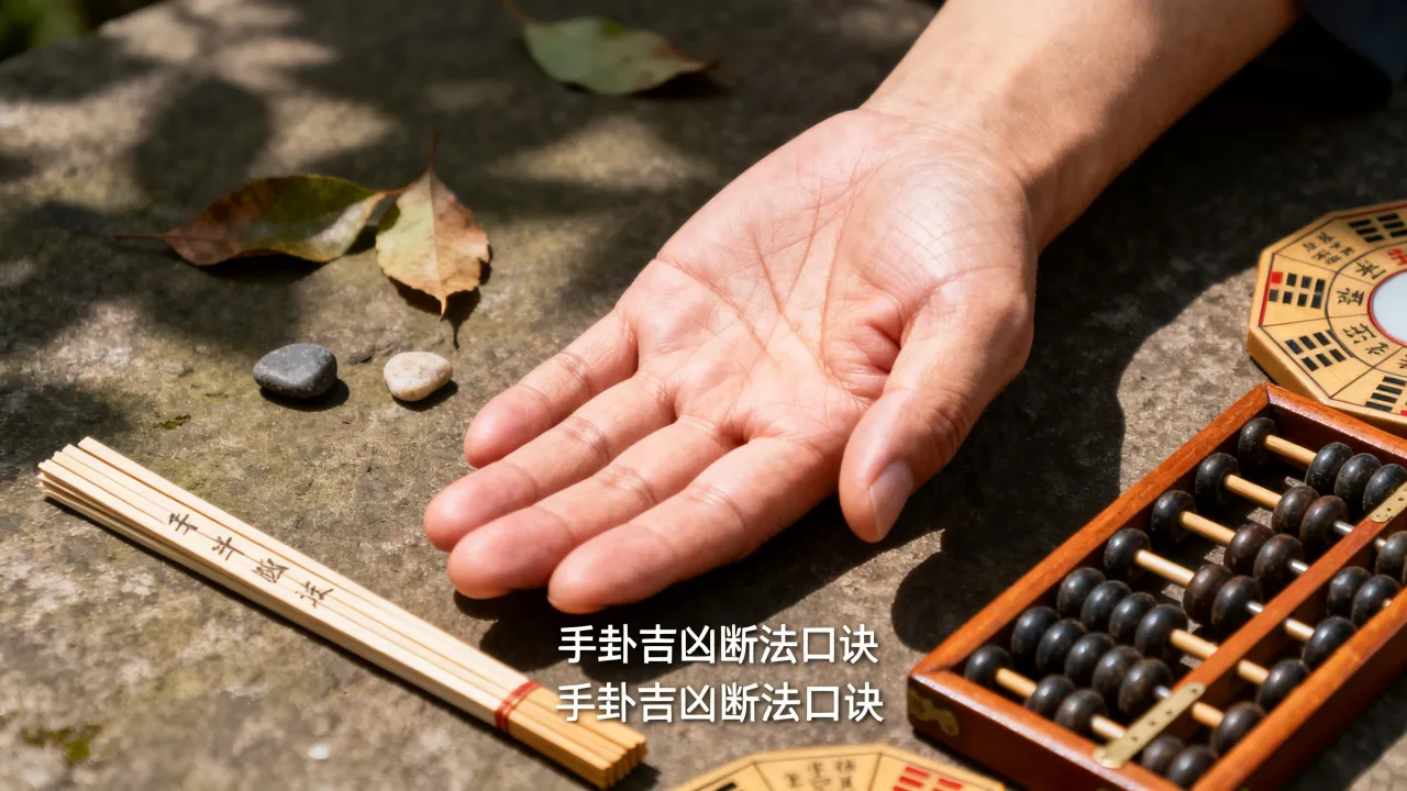 算手卦怎么算吉凶的,手卦吉凶断法口诀详解 算手卦怎么算吉凶的,手卦吉凶断法口诀详解