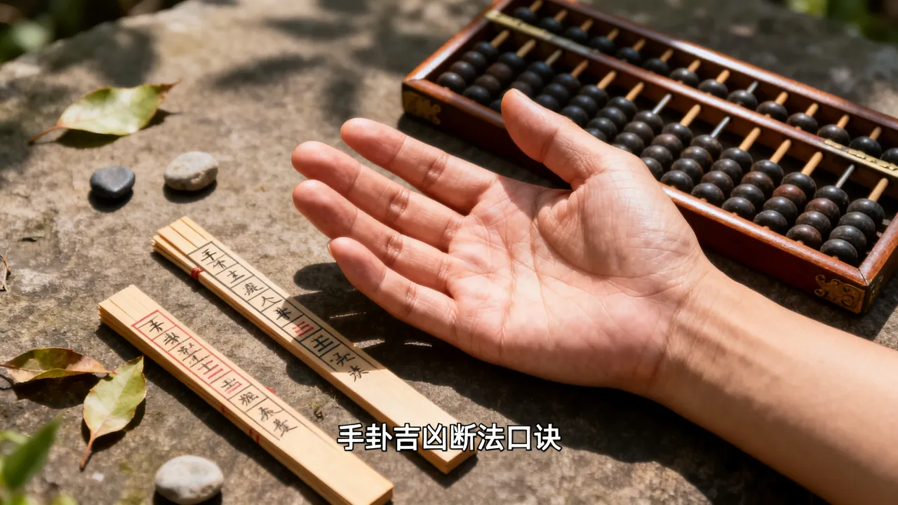 算手卦怎么算吉凶的,手卦吉凶断法口诀详解 算手卦怎么算吉凶的,手卦吉凶断法口诀详解