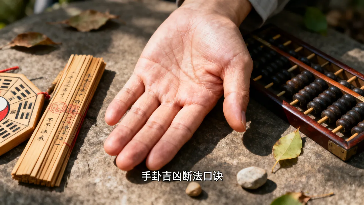 算手卦怎么算吉凶的,手卦吉凶断法口诀详解 算手卦怎么算吉凶的,手卦吉凶断法口诀详解