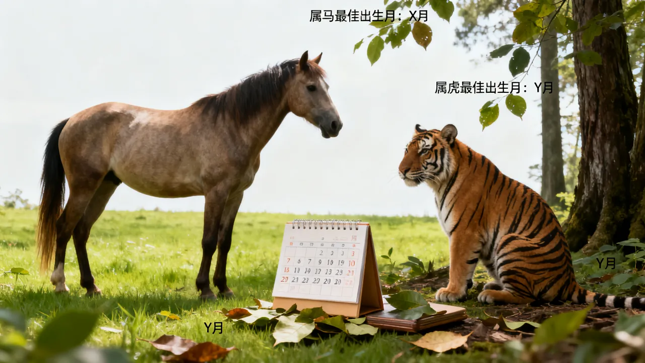 属马的几月出生最好,属虎几月出生最好命 属马的几月出生最好,属虎几月出生最好命