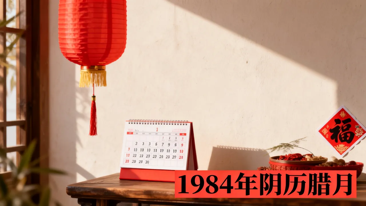84年阴历腊月是什么时候，84年阴历腊月是几月几号