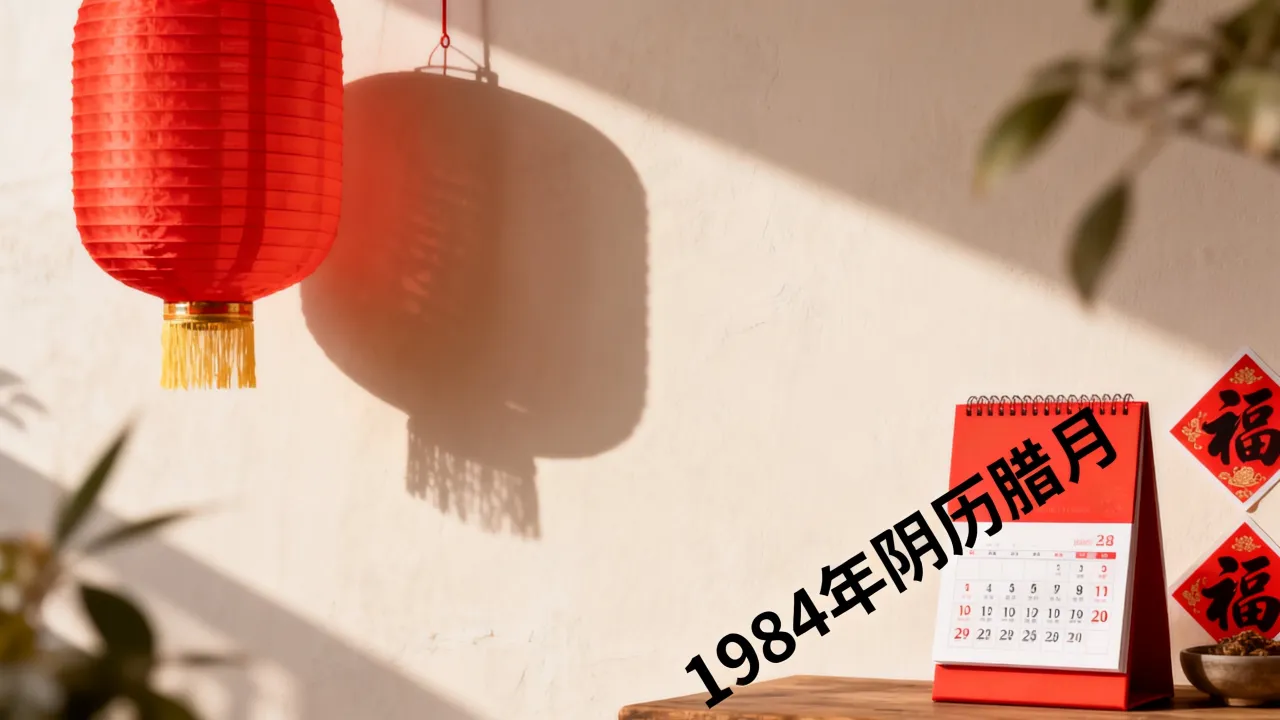 84年阴历腊月是什么时候,84年阴历腊月是几月几号 84年阴历腊月是什么时候,84年阴历腊月是几月几号