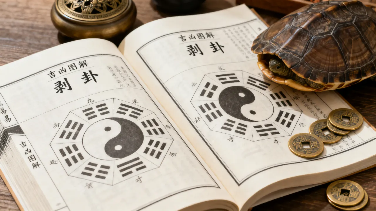 剥卦怎么看吉凶图片,《周易》六十四卦剥卦吉凶图解怎么看? 剥卦怎么看吉凶图片,《周易》六十四卦剥卦吉凶图解怎么看?