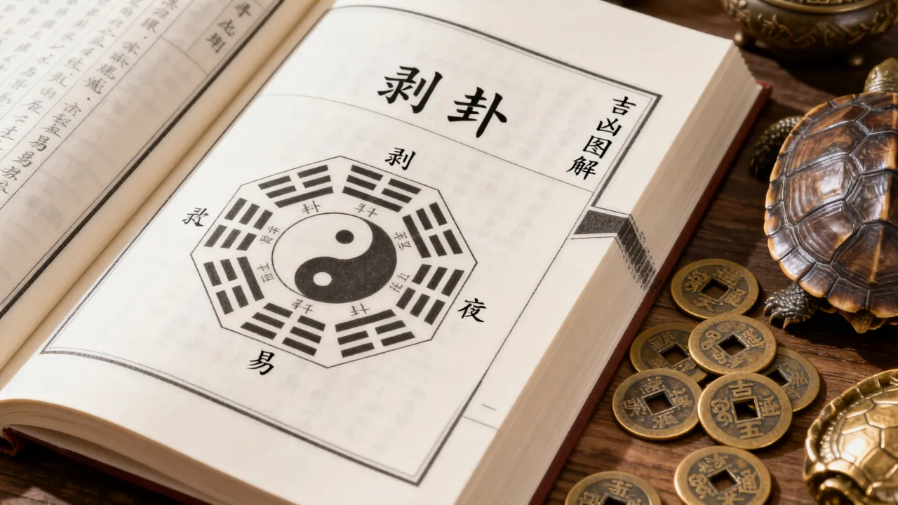 剥卦怎么看吉凶图片,《周易》六十四卦剥卦吉凶图解怎么看? 剥卦怎么看吉凶图片,《周易》六十四卦剥卦吉凶图解怎么看?