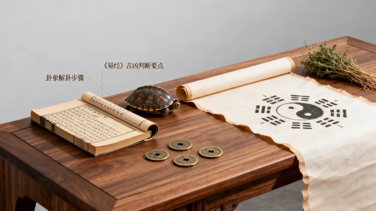 吉凶卦占卜怎么解卦,《易经》占卜卦象吉凶如何准确判断? 吉凶卦占卜怎么解卦,《易经》占卜卦象吉凶如何准确判断?