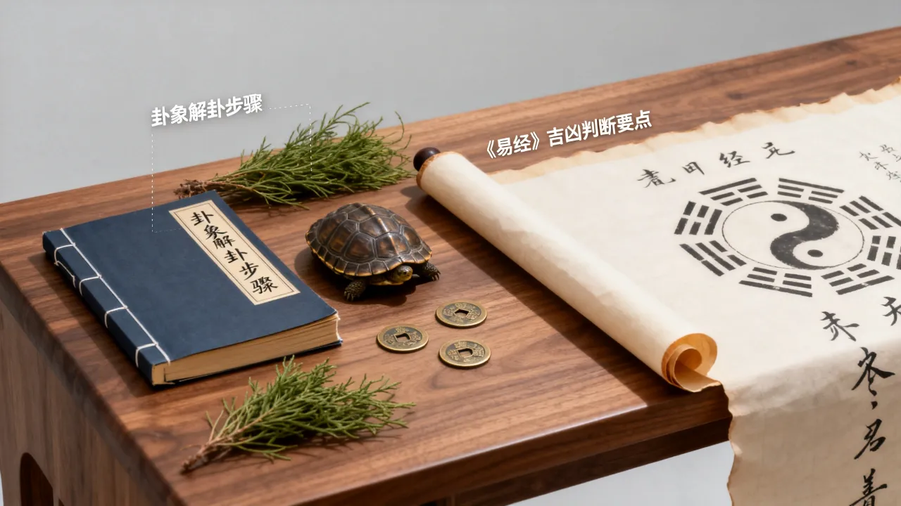吉凶卦占卜怎么解卦,《易经》占卜卦象吉凶如何准确判断? 吉凶卦占卜怎么解卦,《易经》占卜卦象吉凶如何准确判断?