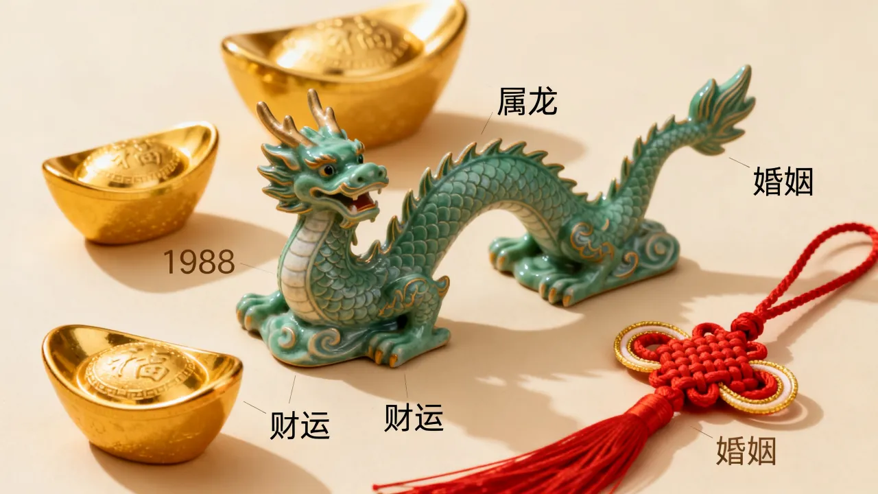88属龙命运怎么样?属龙人一生财运婚姻好不好 88属龙命运怎么样?属龙人一生财运婚姻好不好