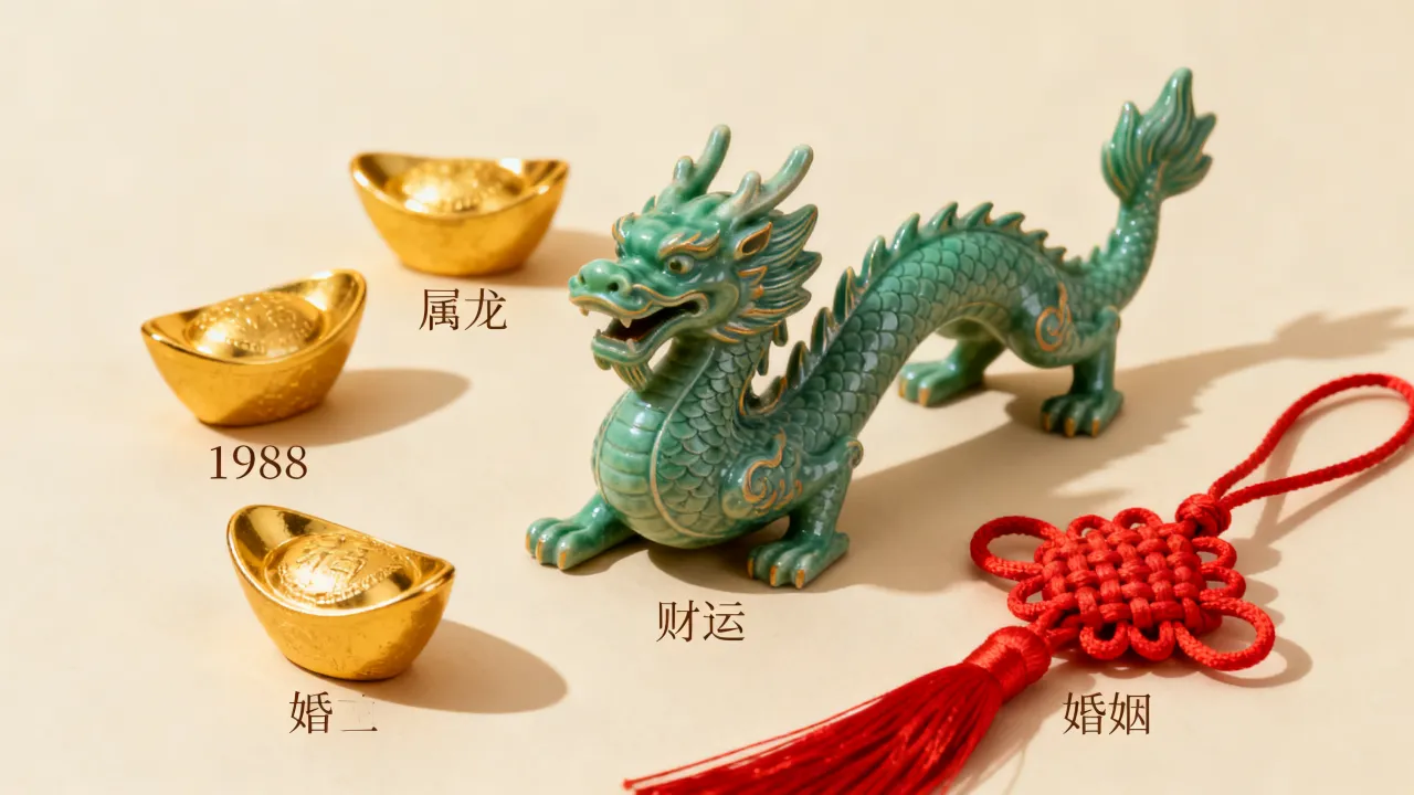 88属龙命运怎么样?属龙人一生财运婚姻好不好 88属龙命运怎么样?属龙人一生财运婚姻好不好