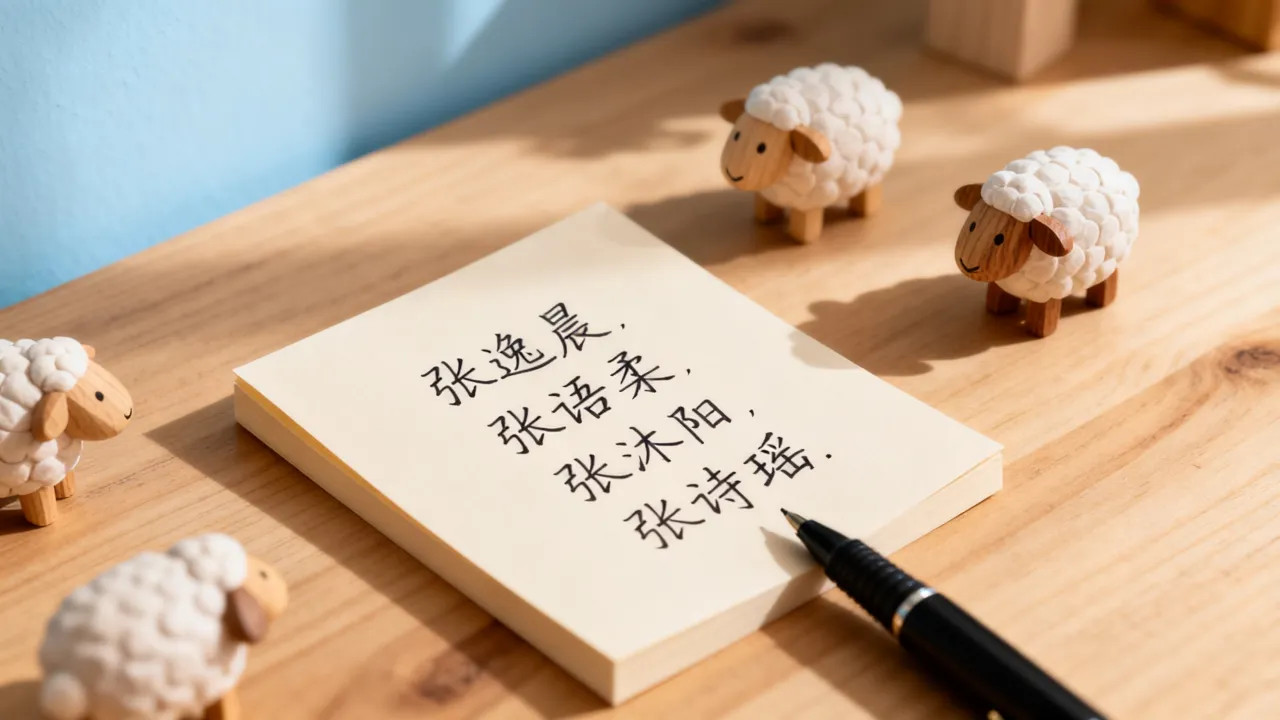 羊宝宝起名姓张怎么起,张姓属羊宝宝有什么好名字推荐 羊宝宝起名姓张怎么起,张姓属羊宝宝有什么好名字推荐