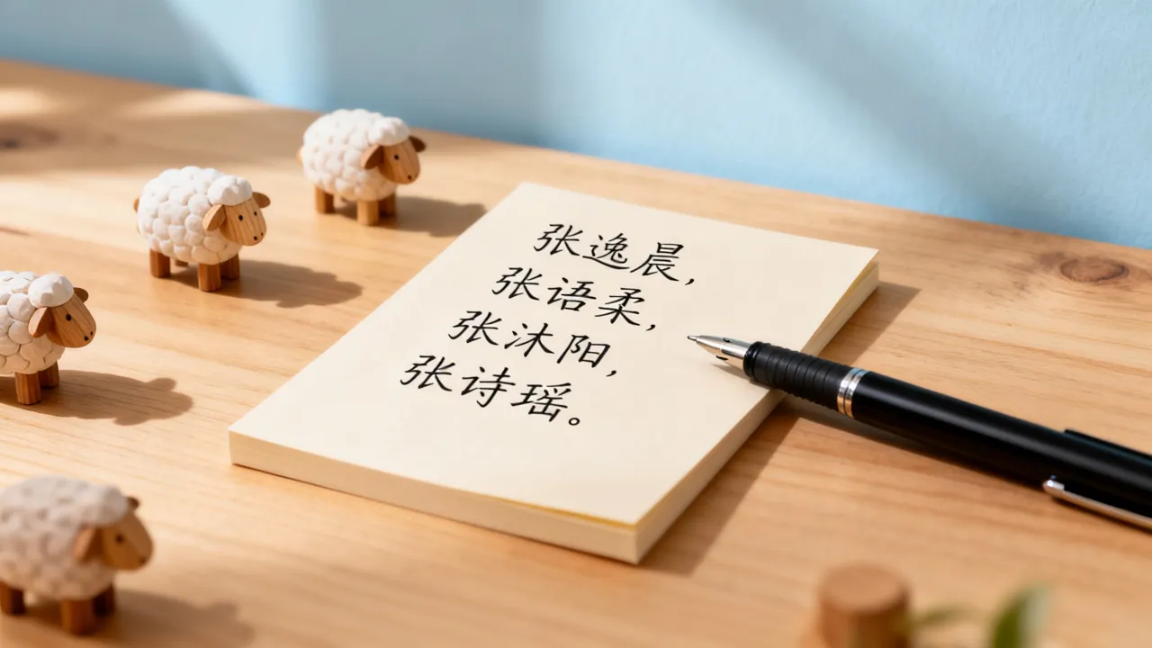 羊宝宝起名姓张怎么起,张姓属羊宝宝有什么好名字推荐 羊宝宝起名姓张怎么起,张姓属羊宝宝有什么好名字推荐