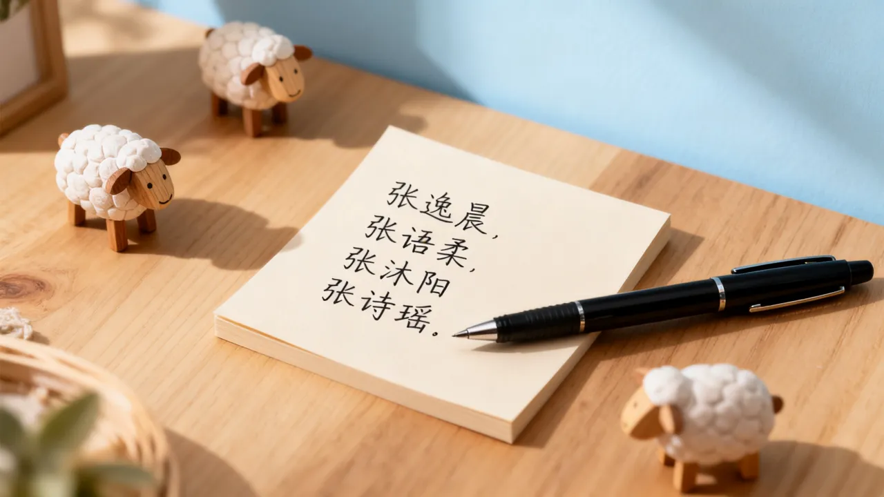 羊宝宝起名姓张怎么起,张姓属羊宝宝有什么好名字推荐 羊宝宝起名姓张怎么起,张姓属羊宝宝有什么好名字推荐
