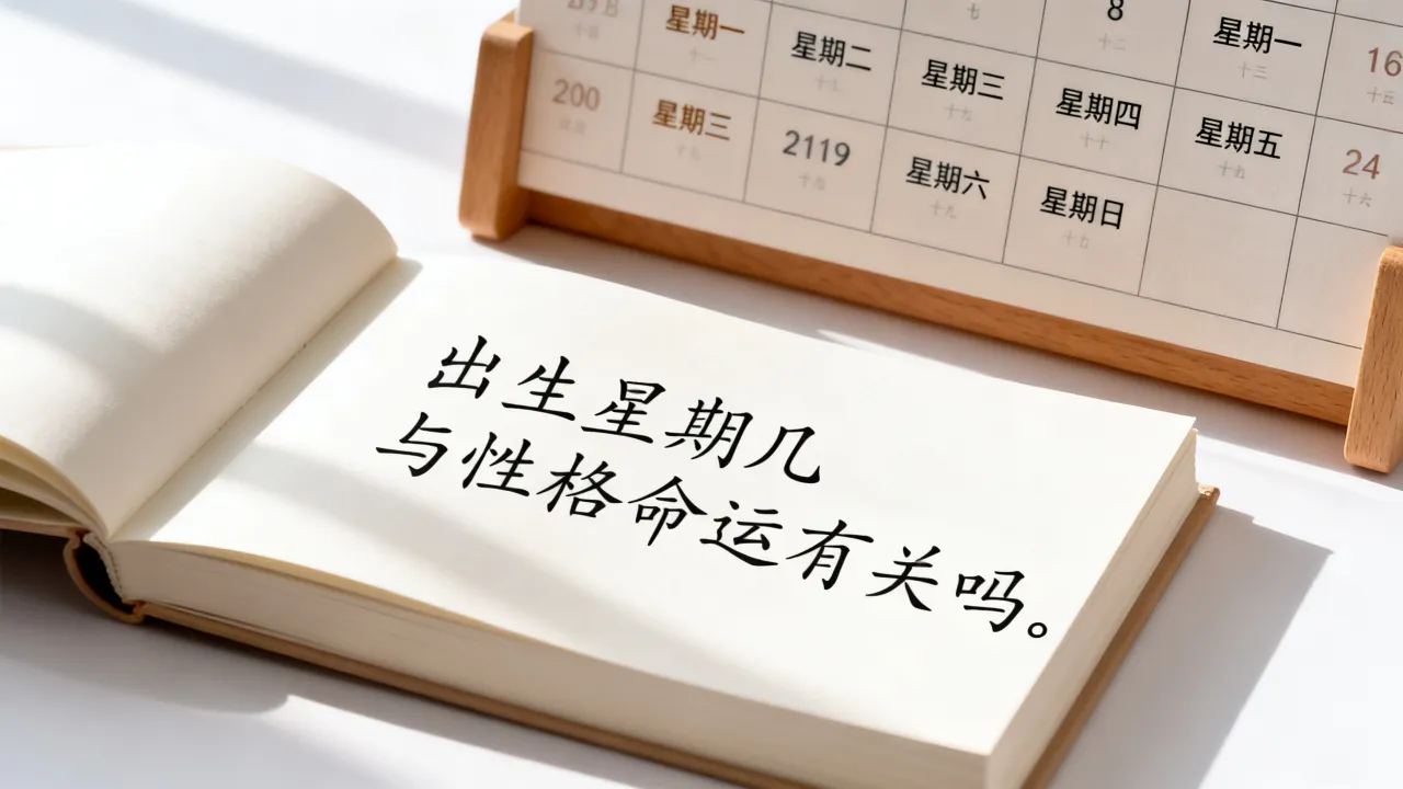 出生星期几与性格命运有关吗,星期几出生的人命最好? 出生星期几与性格命运有关吗,星期几出生的人命最好?