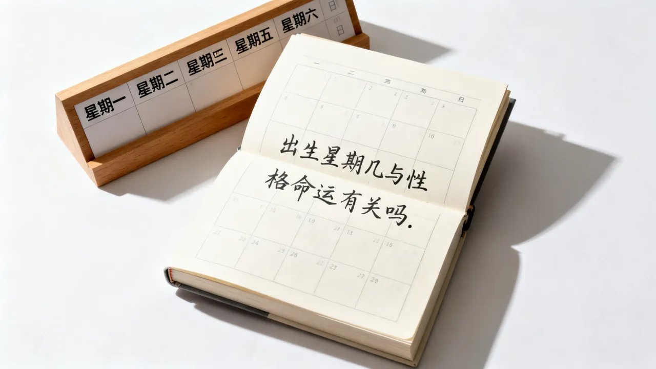 出生星期几与性格命运有关吗，星期几出生的人命最好？