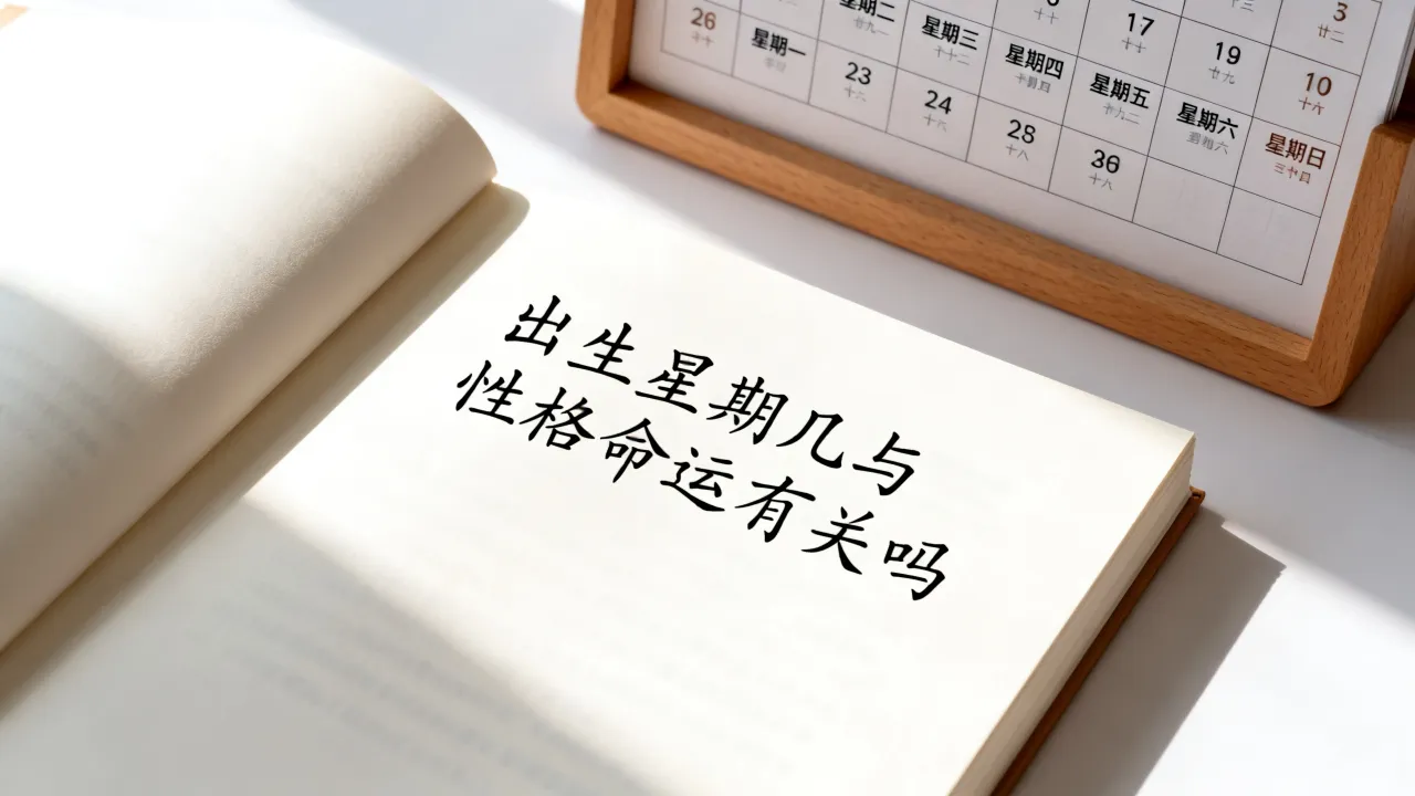 出生星期几与性格命运有关吗,星期几出生的人命最好? 出生星期几与性格命运有关吗,星期几出生的人命最好?