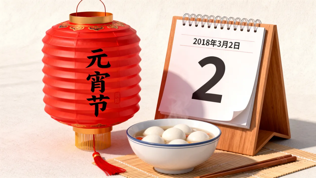 2018阴历正月十五是几月几号,2018年元宵节是哪一天 2018阴历正月十五是几月几号,2018年元宵节是哪一天