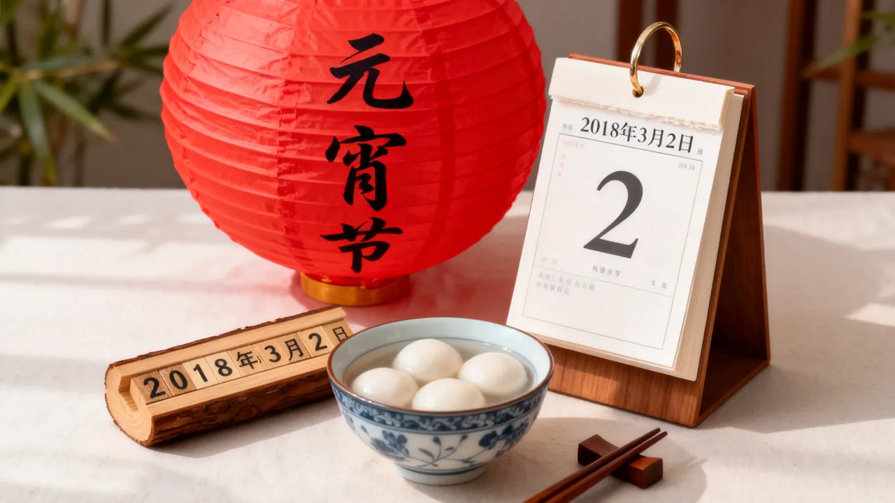 2018阴历正月十五是几月几号,2018年元宵节是哪一天 2018阴历正月十五是几月几号,2018年元宵节是哪一天