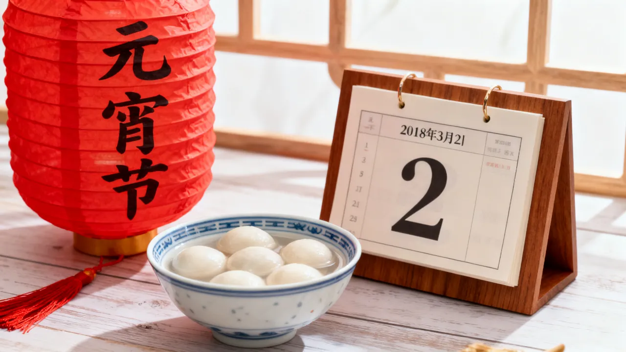 2018阴历正月十五是几月几号,2018年元宵节是哪一天 2018阴历正月十五是几月几号,2018年元宵节是哪一天