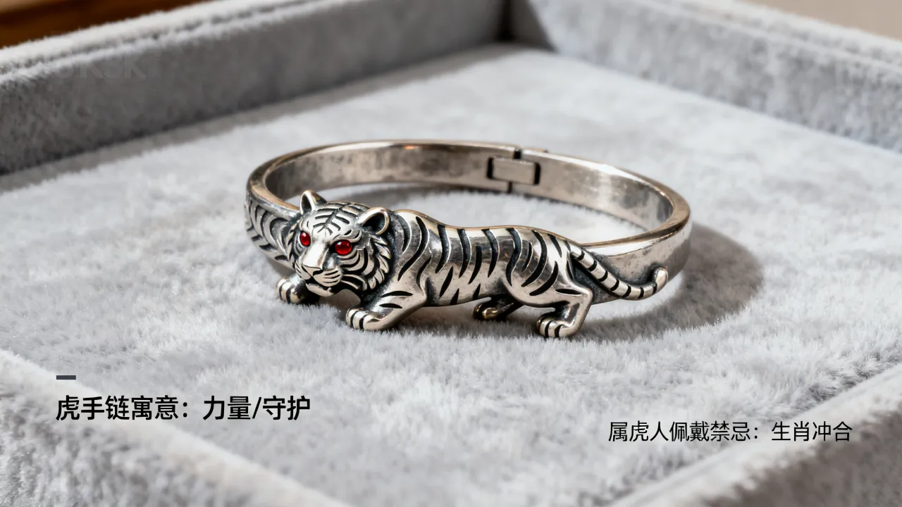 虎的手链吉凶怎么看,属虎人戴虎手链好不好有什么寓意禁忌? 虎的手链吉凶怎么看,属虎人戴虎手链好不好有什么寓意禁忌?