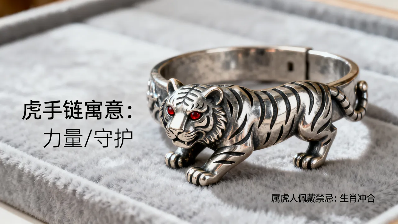 虎的手链吉凶怎么看,属虎人戴虎手链好不好有什么寓意禁忌? 虎的手链吉凶怎么看,属虎人戴虎手链好不好有什么寓意禁忌?